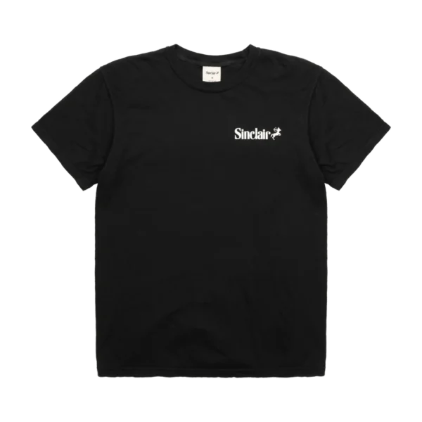 Sinclair CLAIRSSENTIAL Black T-Shirt