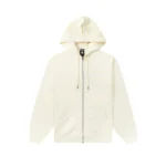 Sinclair Clairssentials Cream Zip Up Hoodie