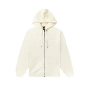 Sinclair Clairssentials Cream Zip Up Hoodie