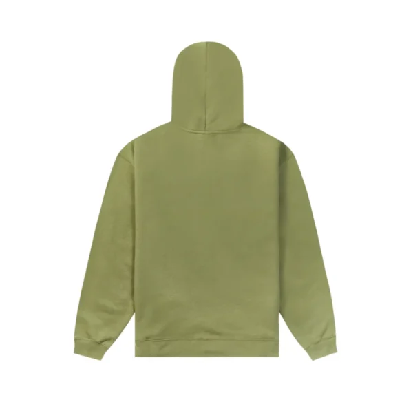 Sinclair Clairssentials Zip Up Green Hoodie