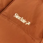 Sinclair Down Puffer Brown Jacket