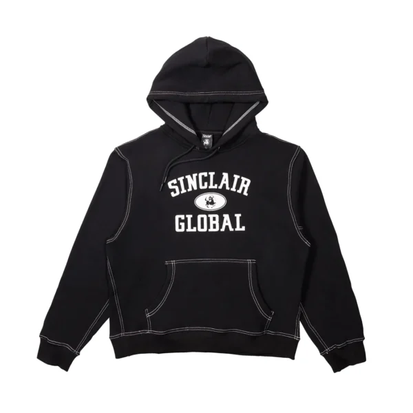 Sinclair Global Black Hoodie