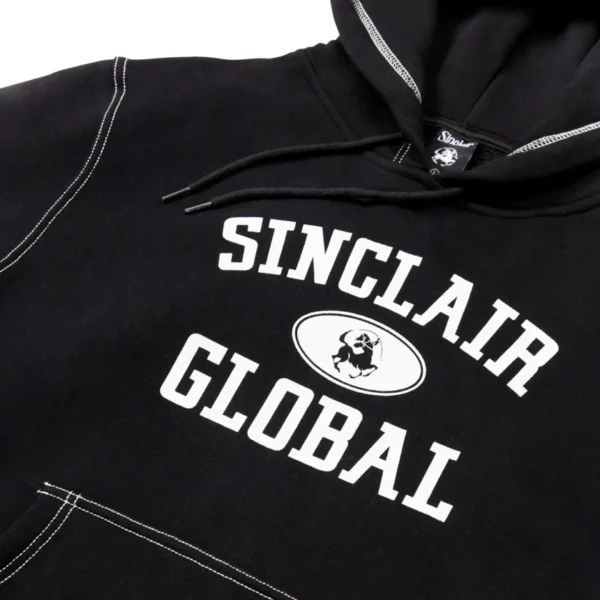 Sinclair Global Black Hoodie