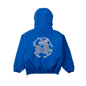 Sinclair Nylon Clair Breaker Blue Jacket