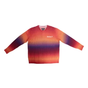 Sinclair Politics Knit Multi Shade Color Sweater