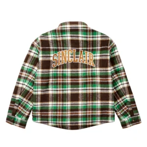 Sinclair Sherpa Flannel Classic Sweater