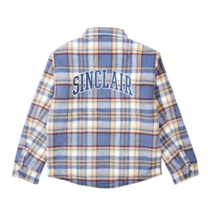 Sinclair Sherpa Flannel Sweater