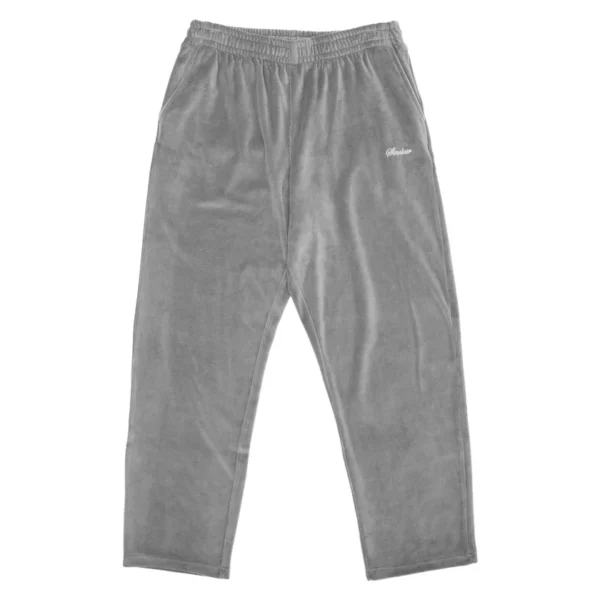 Sinclair Velour Grey Pant