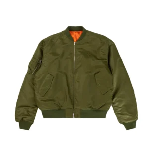 Vertebrae Green/Orange Double Sided Jacket