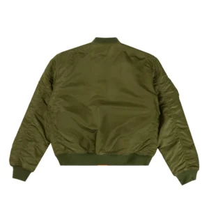 Vertebrae Green/Orange Double Sided Jacket