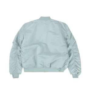 Vertebrae White/Blue Double Sided Jacket