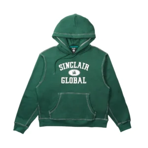 Sinclair Global Green Hoodie