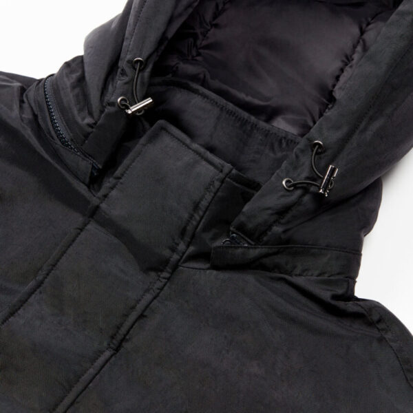 Sinclair Nylon Clair Breaker Black Jacket