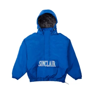 Sinclair Nylon Clair Breaker Blue Jacket