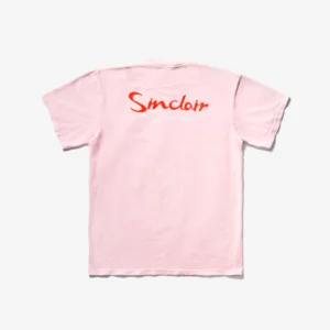 Sinclair PINK CAP FONTAINE T-SHIRT