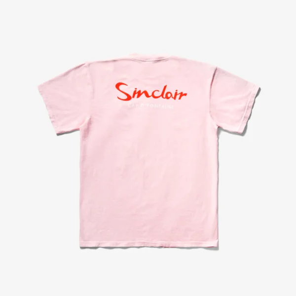 Sinclair PINK CAP FONTAINE T-SHIRT