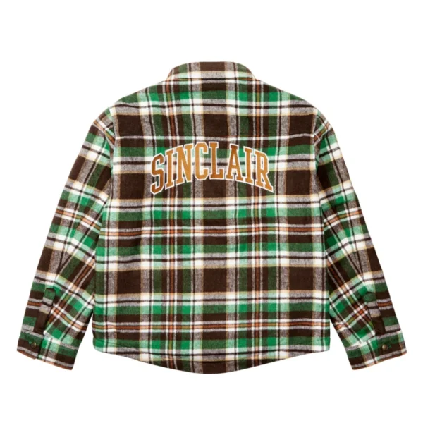 Sinclair Sherpa Flannel Classic Sweater