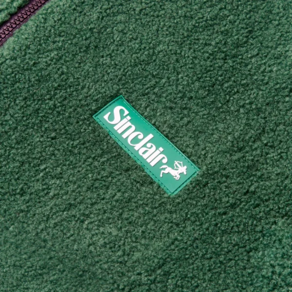 Sinclair Sincozy Fleece Green Jacket