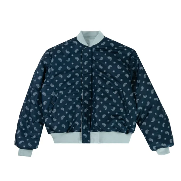 Sinclair Vertabrae White and Blue Double Sided Jacket